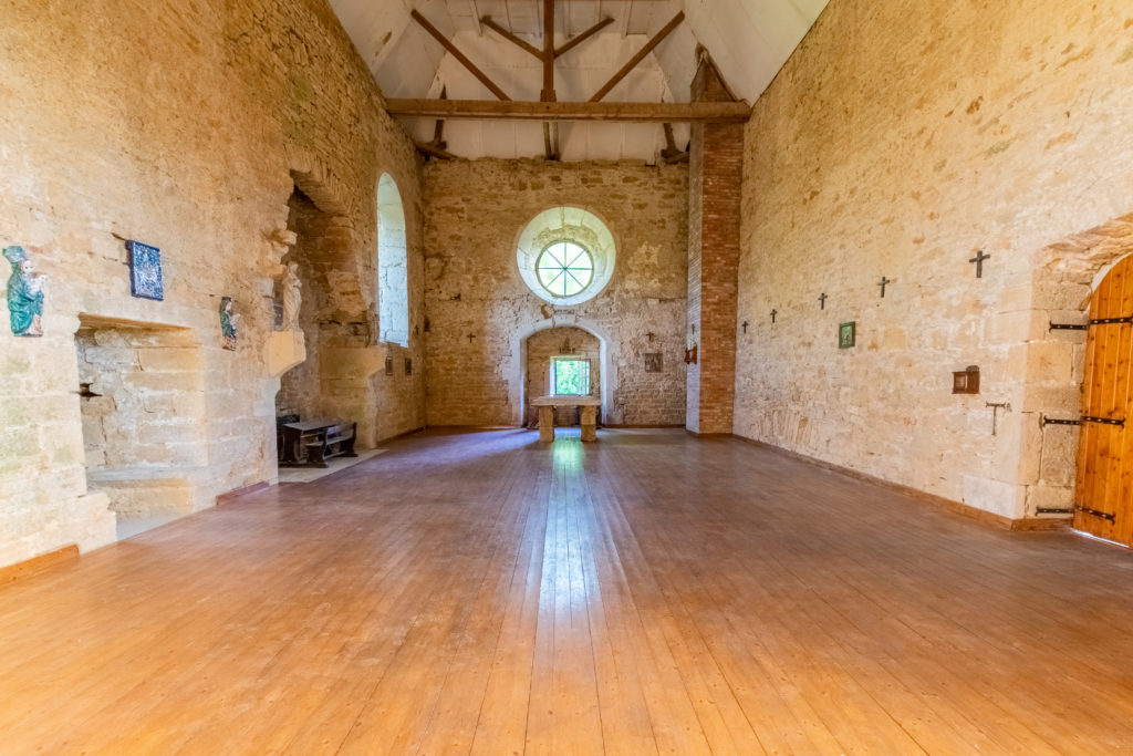 Salle à rosace depuis tapisserie rois mages