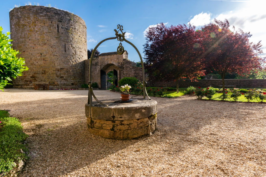 cour depuis cloche